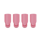 VEAZY Mundstück-Set (4 Stk.) *Charming Pink*