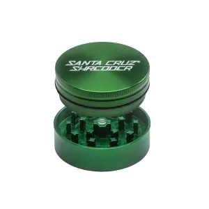Santa Cruz Shredder Grinder 2-teilig v2.1 - 54mm *Grün*
