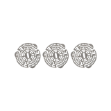 MAD Heaters Tempest 2 Kugelrückhaltesieb - 3 Stück