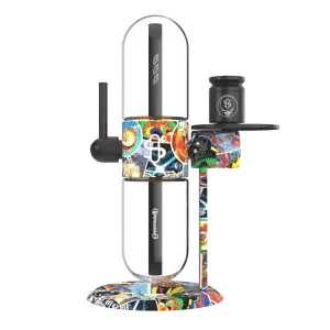 Stündenglass Gravity Infuser *Grateful Dead Legacy Patchwork*