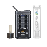 Mighty Vaporizer Komplett Set + Aquavape³-Bubbler & 14 mm-Adapter