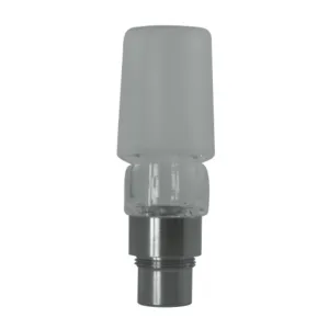 FlowerMate Wasserfilter Glasadapter (18er Schliff)
