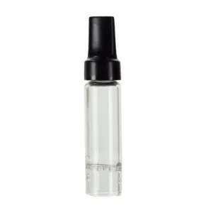 Arizer Air MAX | Air SE | Solo 2 | Solo 3 Aromarohr aus Glas mit Kunststoff-Mundstück